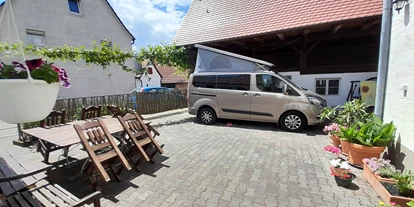 Plaza de aparcamiento para autocaravanas - Radweg - Ostbayern - Landhof Läufer 
