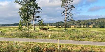 Motorhome parking space - Radweg - Southern Sweden - Panorama - Tanum Auf dem Land - Panorama