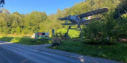 Motorhome parking space - Skilift - Mellenbach-Glasbach - Am Döllberg
