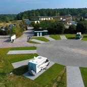 Parkeerplaats voor campers - Wohnmobilstellplatz an der NaturThermeTemplin - Wohnmobilstellplatz an der NaturThermeTemplin