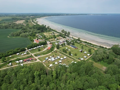 Reisemobilstellplatz - Angelmöglichkeit - Insel Poel - Bild von Südosten - ostseequelle.camp