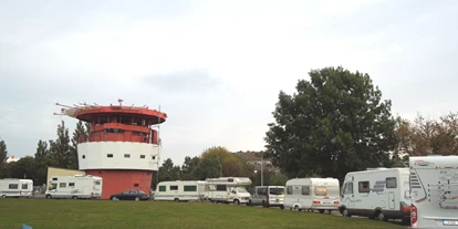 Reisemobilstellplatz - Wohnwagen erlaubt - Ringstedt - Stellplatz Havencamp