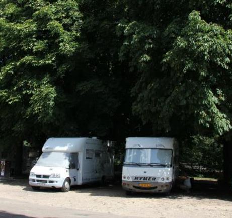 Wohnmobilstellplatz - Aire de camping car Clamecy