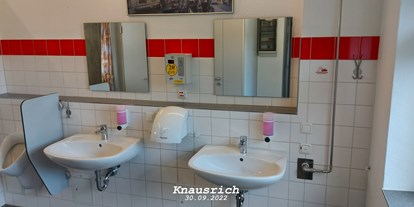 Reisemobilstellplatz - Entsorgung Toilettenkassette - Brüel - Wohnmobilpark Westhafen Wismar