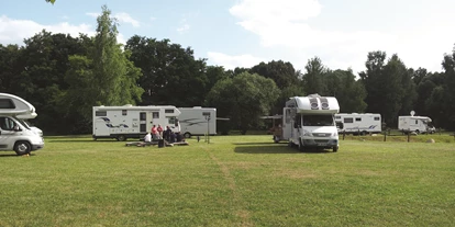 Place de parking pour camping-car - Wohnwagen erlaubt - Suvalkija-Region - Camping Medaus slenis