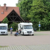Place de stationnement pour camping-car - Wohnmobilstellplatz Neustadt bei Coburg (1) - Wohnmobilstellplatz Neustadt b. Coburg 