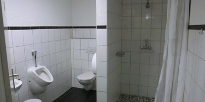 Reisemobilstellplatz - Entsorgung Toilettenkassette - Neuenkirchen-Vörden - Reisemobil und Wohnwagenstellplatz am Campingplatz Waldwinkel