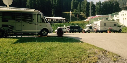Place de parking pour camping-car - Spielplatz - Pettneu am Arlberg - Wohnmobilstellplatz Samnaun