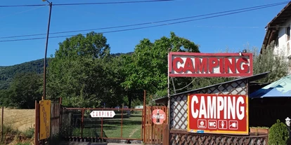 Parkeerplaats voor camper - Roemenië - Motel Silvia