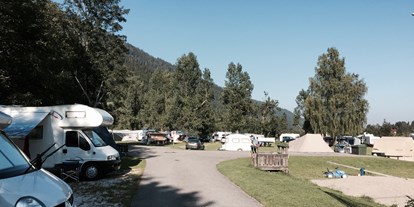 Reisemobilstellplatz - Frischwasserversorgung - Österreich - Camperpark Nockberge
