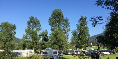 Motorhome parking space - Stromanschluss - Lassenberg (Glödnitz) - Camperpark Nockberge
