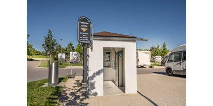 Motorhome parking space - öffentliche Verkehrsmittel - Tägerwilen - Reisemobilhafen in Überlingen