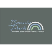 Parkeerplaats voor campers - Our logo. - Bonchester Bridge Riverside Park