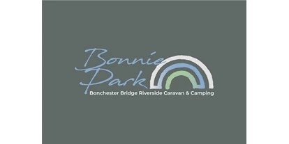 Parkeerplaats voor camper - Restaurant - Groot Brittanië - Our logo. - Bonchester Bridge Riverside Park