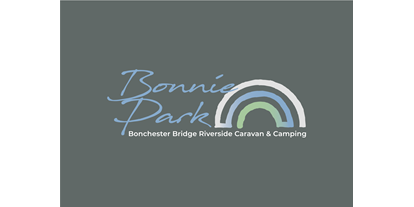 Motorhome parking space - Bonchester Bridge - Our logo. - Bonchester Bridge Riverside Park