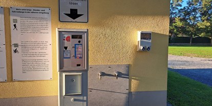 Reisemobilstellplatz - PLZ 96138 (Deutschland) - Barzahlung und Bezahlung per mobilet App möglich - Gemeinde Diespeck (Festplatz)