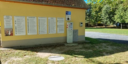 Motorhome parking space - Bad Windsheim - Gemeinde Diespeck (Festplatz)