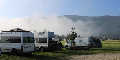Reisemobilstellplatz - Wintercamping - Österreich - Meissnitzerhof