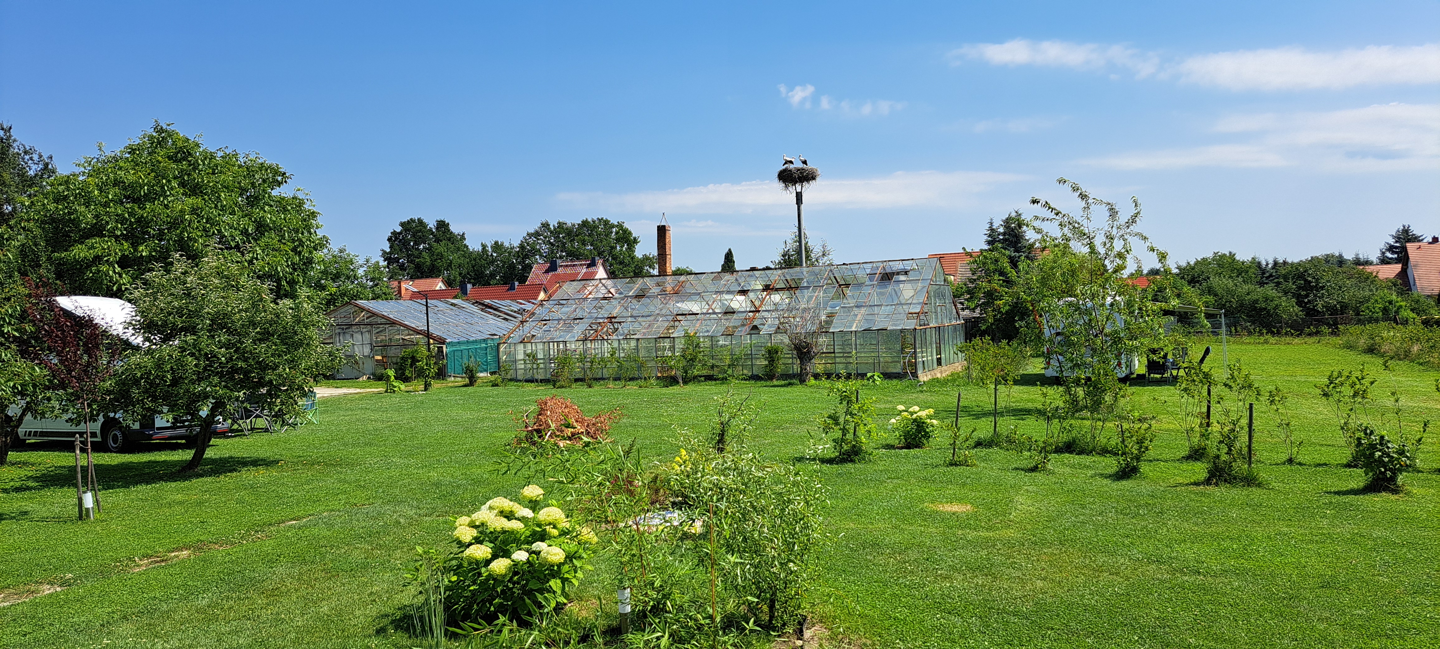 RV park - Luckaitztal - Storchenblick