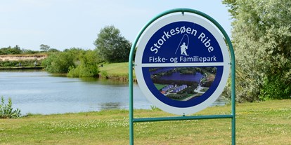 Reisemobilstellplatz - Spielplatz - Fanø - Storkesoen Ribe