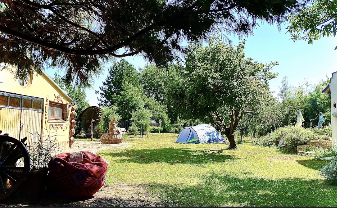 Area camper - Inside yard (10 tent spaces) - CYCLO CAMP - Zivotnica CAMPING
