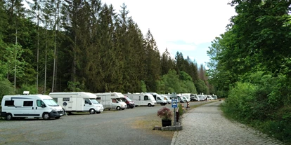 Parkeerplaats voor camper - Radweg - Drübeck - Alter Bahnhof Altenau