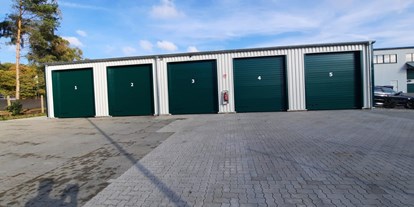 Motorhome parking space - Dömitz - Garagenblock 1 - Grossgaragen Dohlsche Tannen 
