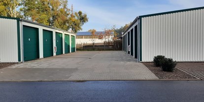 Motorhome parking space - Dömitz - Garagen Block 1 u 2  - Grossgaragen Dohlsche Tannen 