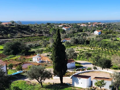 Motorhome parking space - Duschen - São Marcos da Serra - Quinta Boa Vida