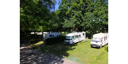 Motorhome parking space - Umgebungsschwerpunkt: Strand - Morbihan - (56450) Etape Camping-Cars Aire de Lann Floren