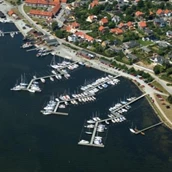 Place de stationnement pour camping-car - Stellplatz am Vordingborg Nordhavn - Stellplatz am Vordingborg Nordhavn