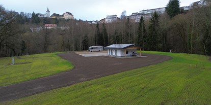 Motorhome parking space - Wellness - Stadtkyll - Wohnmobilpark am Lieserbogen