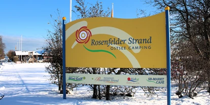 Place de parking pour camping-car - Frischwasserversorgung - Großenbrode - Reisemobilhafen Rosenfelder Strand Ostsee Camping