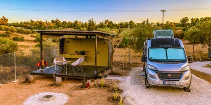 Motorhome parking space - Wohnwagen erlaubt - Greece - Klein Karoo Rest Camp