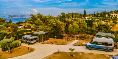 Motorhome parking space - Wintercamping - Ionian Islands - Klein Karoo Rest Camp