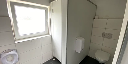 Reisemobilstellplatz - Entsorgung Toilettenkassette - Marktredwitz - Toiletten - NaturCamp Steinwald