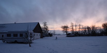 Reisemobilstellplatz - Wintercamping - Dänemark - Thypaca Alpacafarm