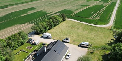 Reisemobilstellplatz - SUP Möglichkeit - Thyholm Kommune - Thypaca Alpacafarm