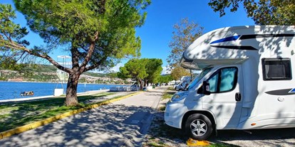 Motorhome parking space - Golf - Adria - Campingplatz Lucija***