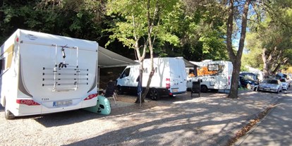 Motorhome parking space - Frischwasserversorgung - Pomurje / Pohorje Mountains & Surroundings / Savinjska - Campingplatz Lucija***