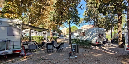 Reisemobilstellplatz - Frischwasserversorgung - Portorož - Campingplatz Lucija***