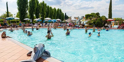 Reisemobilstellplatz - Swimmingpool - Manerba del Garda - San Francesco Camping Village *****