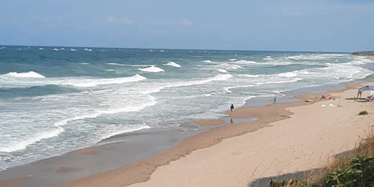 Parkeerplaats voor camper - Bulgarije - Strand Shabla  - Camperstopp Shabla 