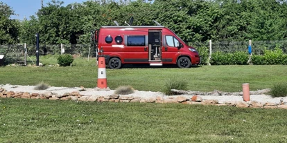 Plaza de aparcamiento para autocaravanas - Bulgaria - Camperstopp Shabla 