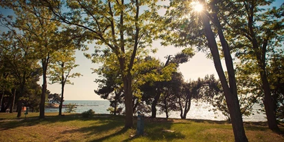 Reisemobilstellplatz - Umgebungsschwerpunkt: Strand - Červar-Porat - Campingplatz Savudrija****