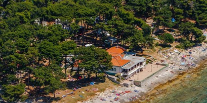 Motorhome parking space - Tennis - Istria - Campingplatz Savudrija****