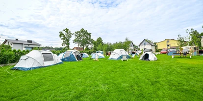 Place de parking pour camping-car - Stromanschluss - Osiek - KempingZator