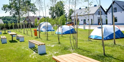 Place de parking pour camping-car - Wohnwagen erlaubt - Osiek - KempingZator