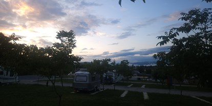 Motorhome parking space - Frischwasserversorgung - Greece - PITCHES - Ioannina Camping Glamping