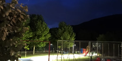 Parkeerplaats voor camper - Perama - Ioannina Camping Glamping